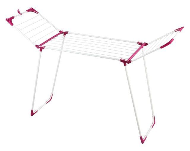 Suszarka do prania Wenko Summer 13m2 Biały Stojąca - 1 szt.