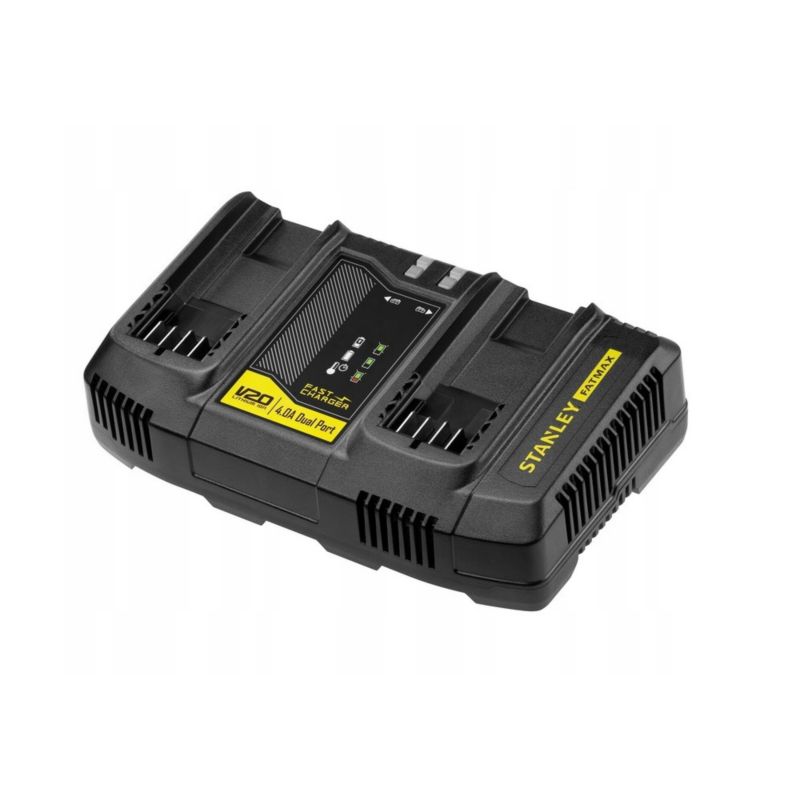 Ładowarka Stanley FatMax 2-gniazdowa SFM V20 4A SFMCB24 1 szt.