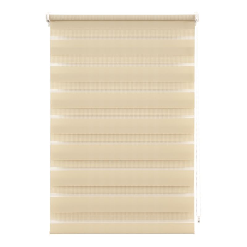 Roleta dzień/noc Adele 68 x 215 cm beżowa