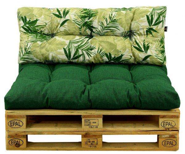 Poduszki na palety AMPO komplet zielony 1 kpl.