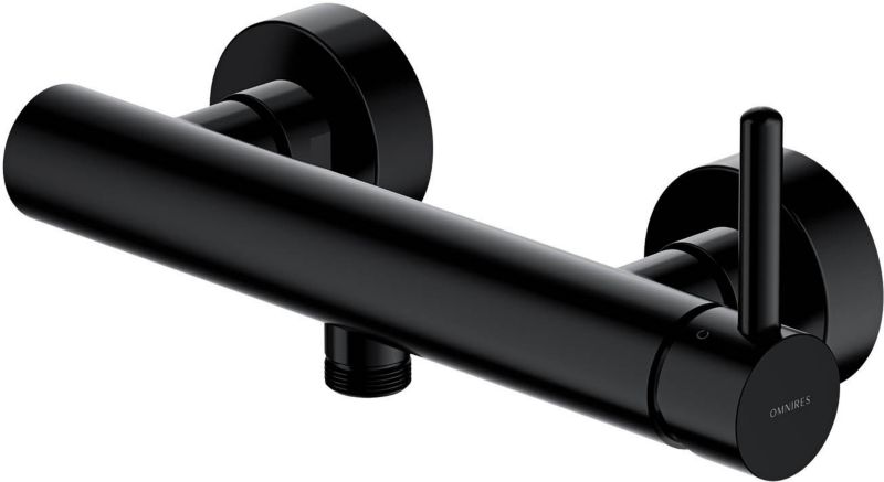 Bateria prysznicowa Omnires Preston czarna