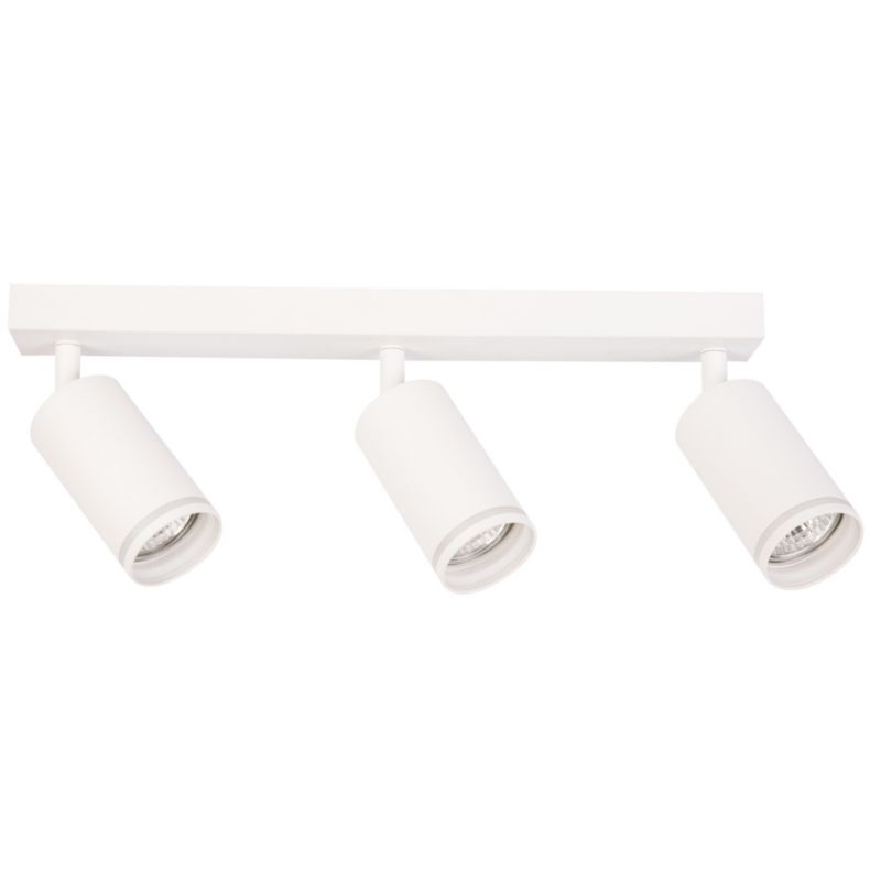 Kinkiet ścienny Polux Paris biały 3 x GU10 x 10W IP20 wym: 16 x 39 x 5,5 cm - 1 szt.