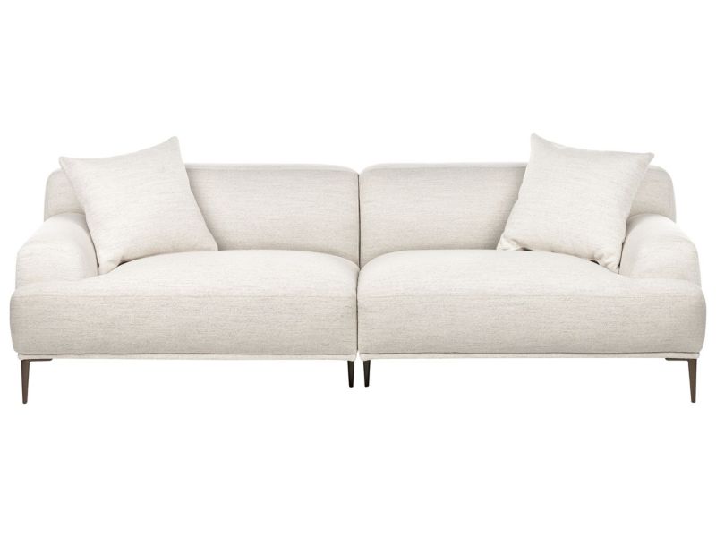 Sofa 3-osobowa jasnobeżowa Matila 1 szt.