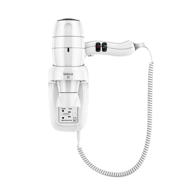 Suszarka hotelowa Valera sjprotectshaver Biała