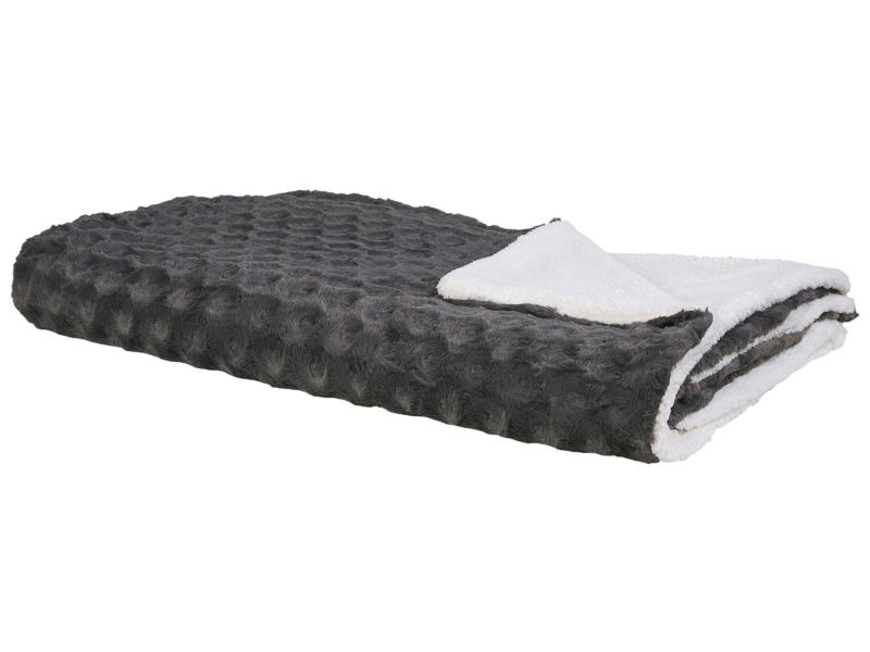 Narzuta na łóżko Kandilli 200 x 220 cm Szary 1 szt.