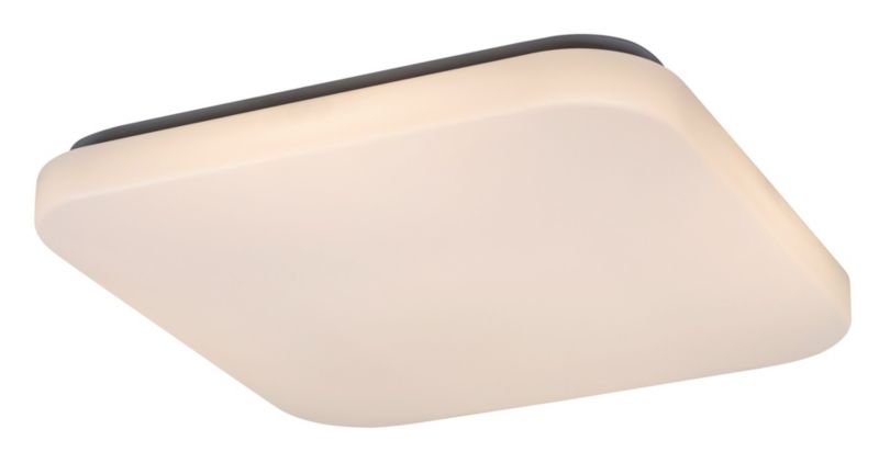 Plafon sufitowy Rabalux Rob biały LED 32W 3000K 2600lm kwadratowy IP20 wym: 6,3 x 32 x 32 cm metal - 1 szt.