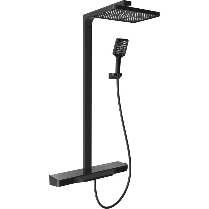 Zestaw prysznicowy natynkowy Mexen Zoom czarny 1 szt.