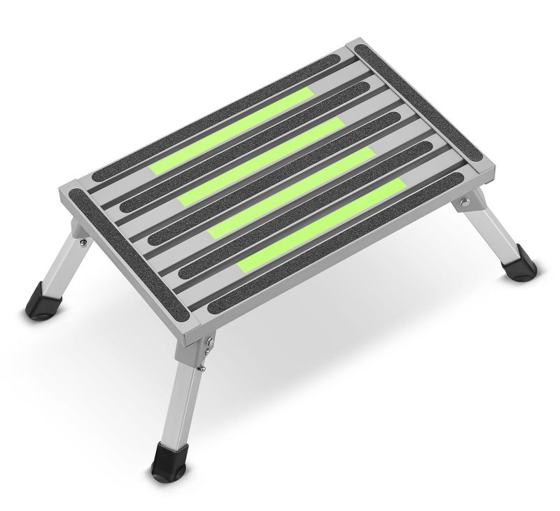 Drabina domowa podest roboczy składany taboret podnóżek HIGHER ML-203N 1 szt.