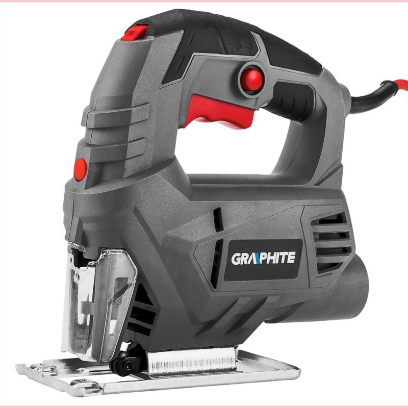Wyrzynarka GRAPHITE 450W, ilość suwów 0-3000 min 1 szt