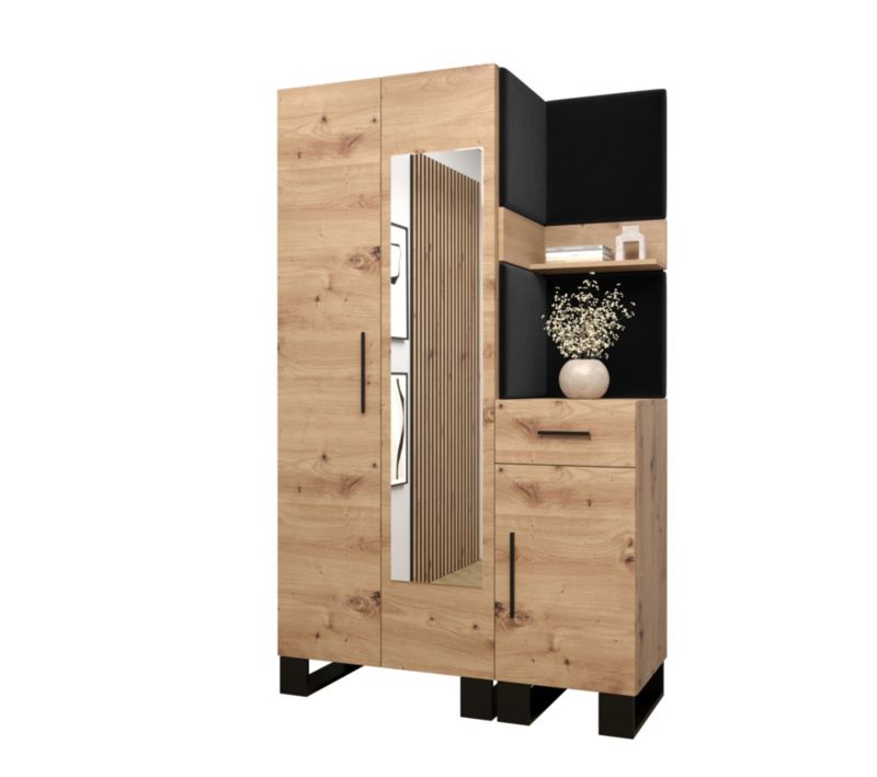 Garderoba do przedpokoju Abiks ARTIN 16 artisan+manila18 1szt.