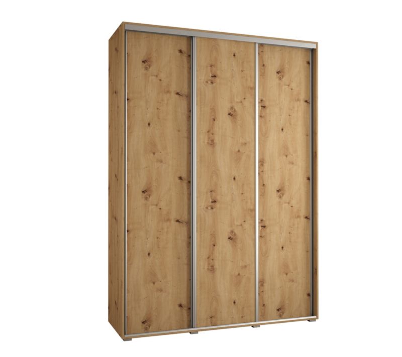 Szafa przesuwna Abiks CANNES 1 170 gł 45 artisan/artisan/srebrny 1szt.