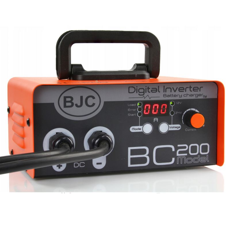 Ładowarka akumulatora BJC prostownik inwertorowy z rozruchem 200A 12V 24V 1szt.