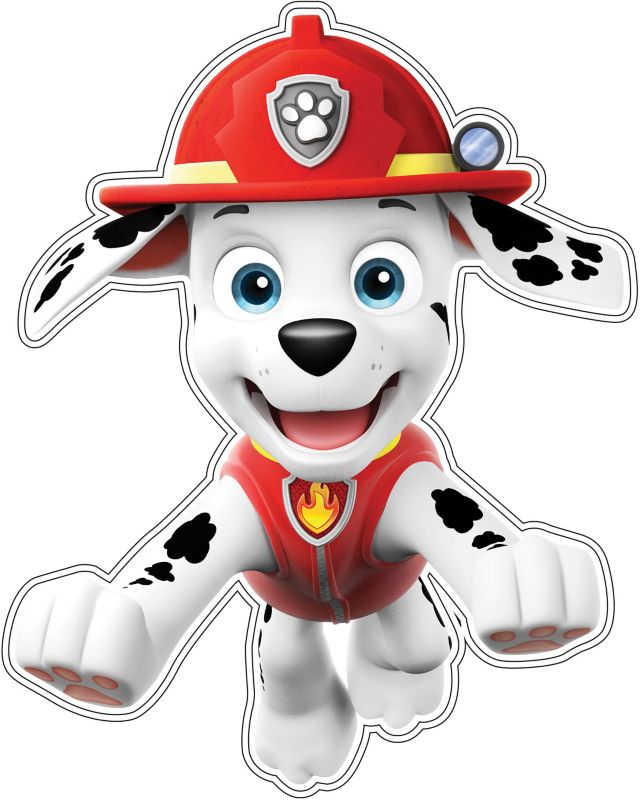 Naklejka Psi Patrol Marshall