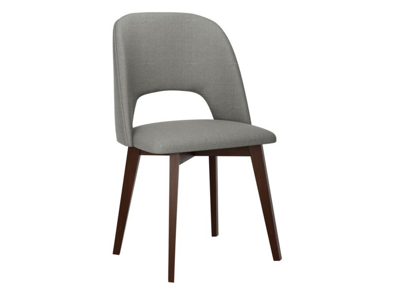 Krzesło MIRJAN 24 Monti 4 orzech/szary 1 szt.