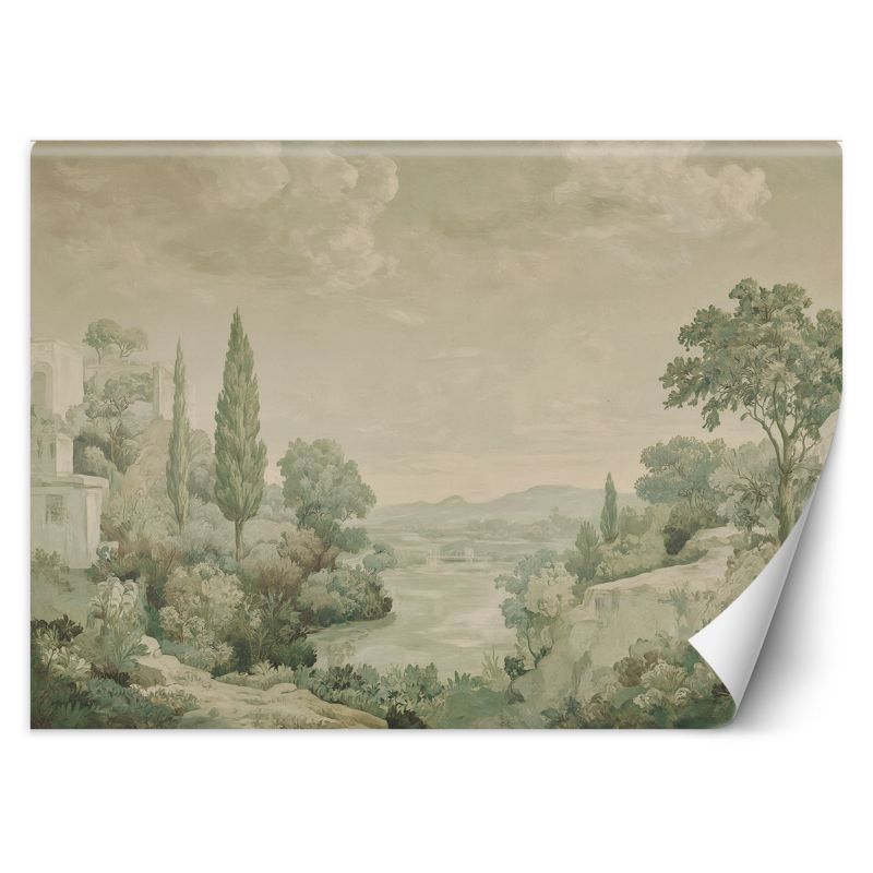 Fototapeta Feeby Krajobraz Włochy Vintage 400x280 1 szt