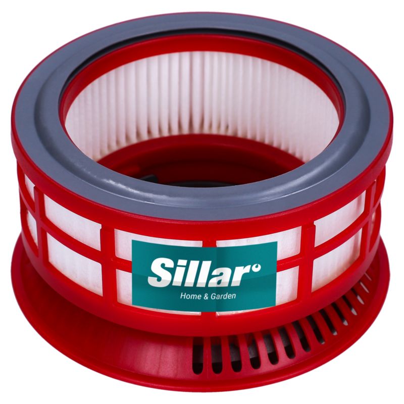Filtr do odkurzacza, Sillar, wylotowy, HEPA, zmywalny, zamiennik do Xiaomi ROBOROCK H6 H7, 1szt