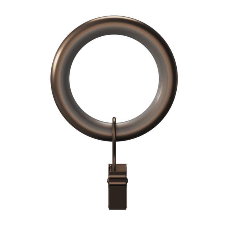 Zestaw kółek z żabką Goodhome Kozani 16/19 mm 10 szt