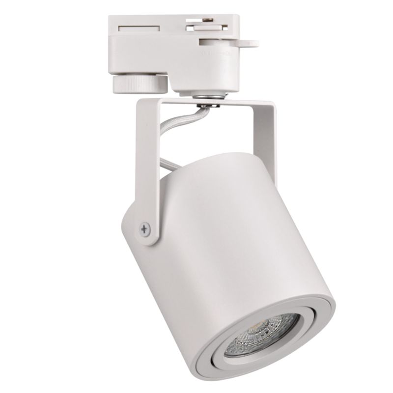 Reflektor szynowy MINOR 1xGU10 Sanico Goldlux 1-fazowy biały IP20 1 szt.