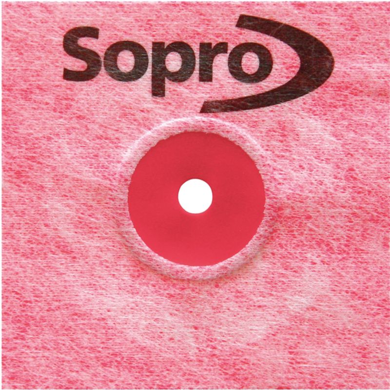 Uszczelka ścienna Sopro Aeb z kołnierzem