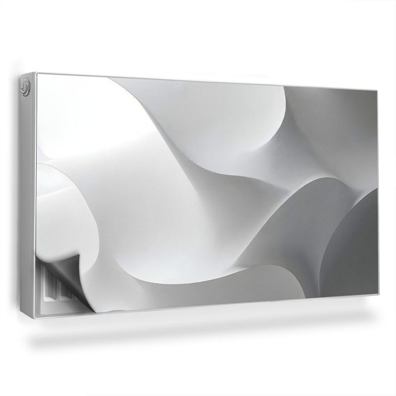 Dekoracyjna osłona mata na kaloryfer Wallfluent 110x60 cm Kompozycja geometrii 1 szt.