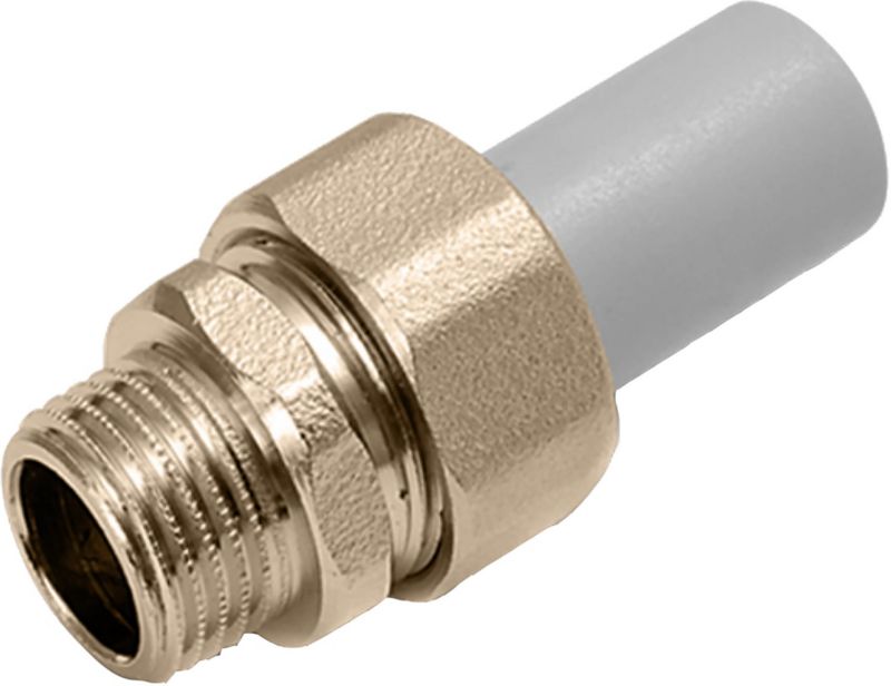 Śrubunek PPR / PP-R Idmar gwint wewnętrzny 32 mm x 3/4"