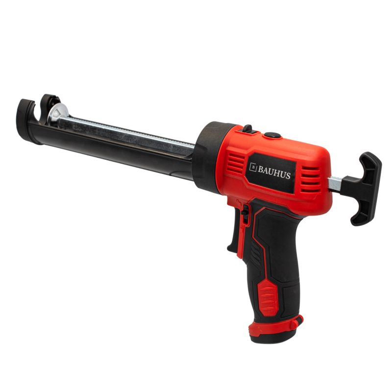 Automatyczny wyciskacz do kartuszy Bauhus na baterie do kleju, silikonu 1 szt.