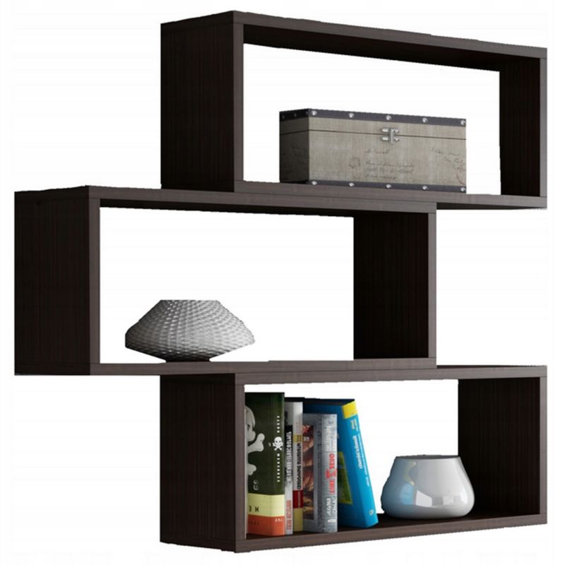 Półka Matkam wisząca ADAM ścienna Per wenge 1 szt.