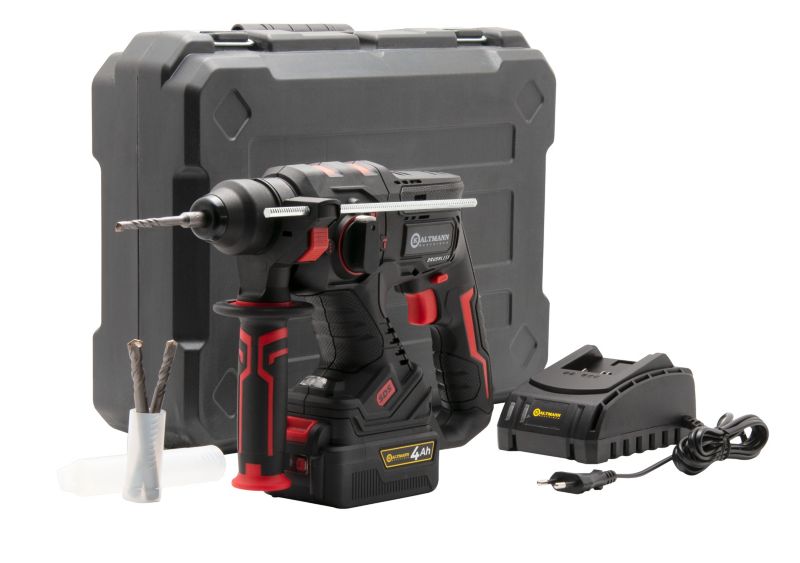 Bezszczotkowa młotowiertarka udarowa Kaltmann KBL-MWR20V Zestaw w walizce 1 szt.