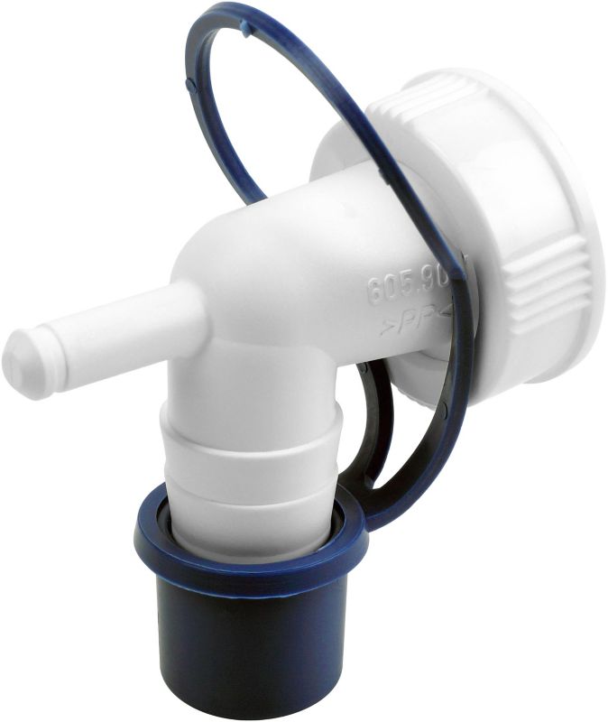 Kolano 90° do podłączenia odpływu pralki / suszarki Tycner