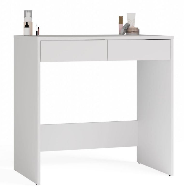 Biurko Topeshop Marina 2S Biały 81x80x50 cm 1 szt.