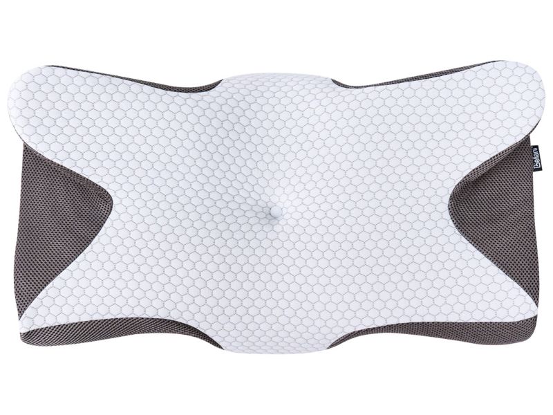 Poduszka Sinai Niska Pianka memory 64 x 34 cm Biały 1 szt.