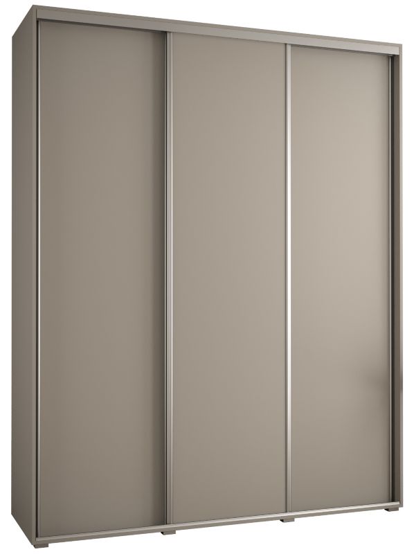 Szafa przesuwna Abiks 60 wysoka Dakota 1 200 kaszmir+kaszmir+srebr 1 szt