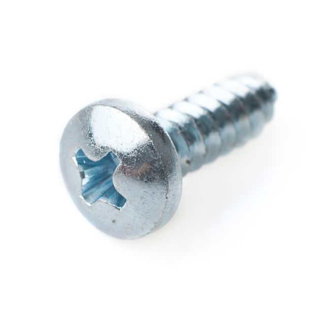 Blachowkręt ocynkowany łeb cylindryczny 4,8 x 16 mm 1 szt.