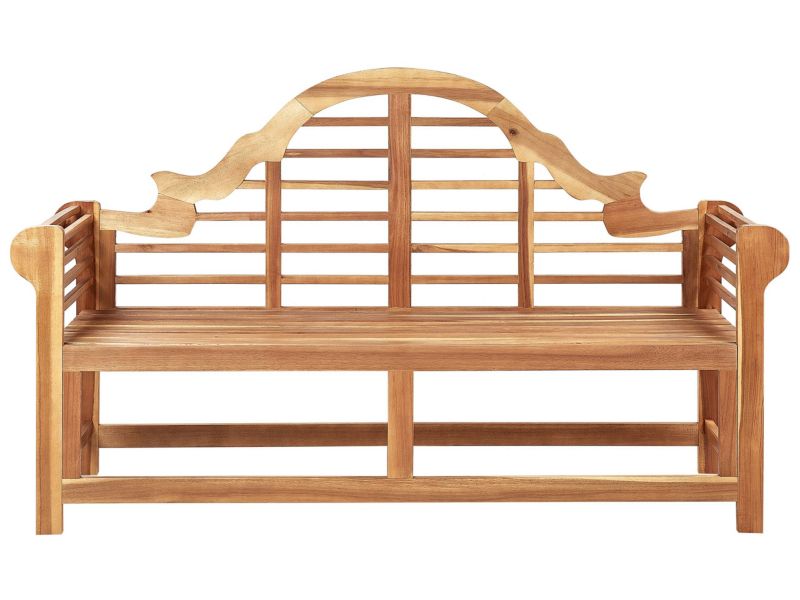 Ławka ogrodowa Marlboro Drewno akacjowe Jasne drewno 1 szt.