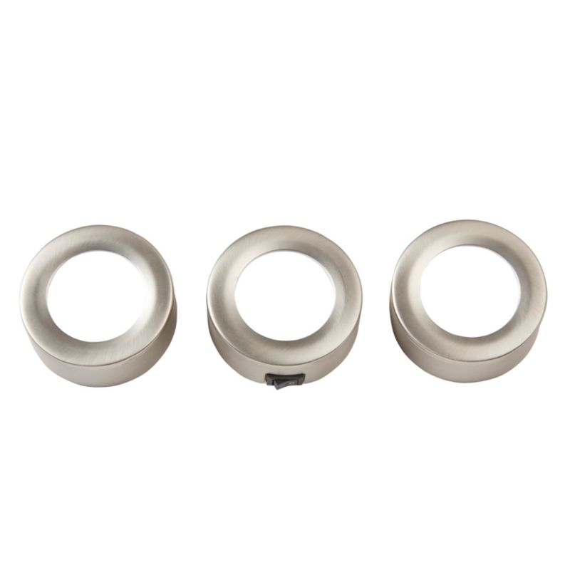 Lampa podszafkowa LED Colours Esmo 1 3 x 2,5 W srebrny