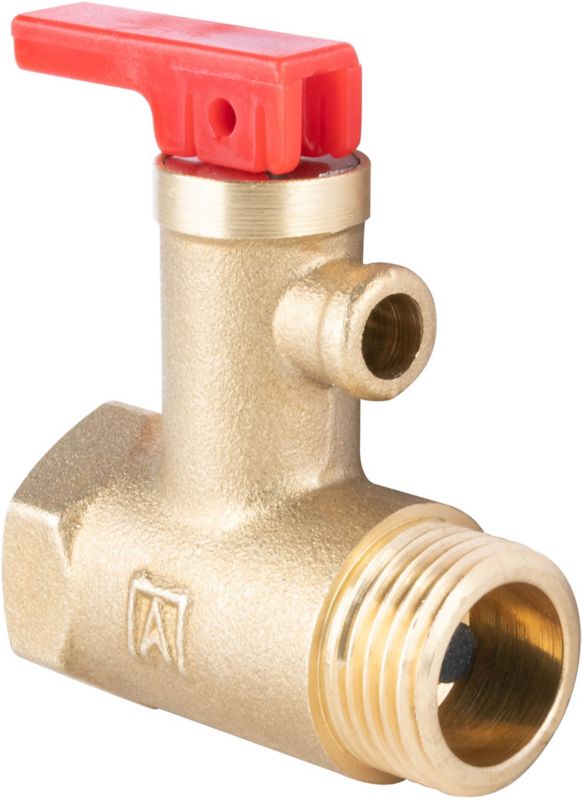 Zawór bezpieczeństwa Afriso AF4 GZ-GW 1/2 cala mosiądz