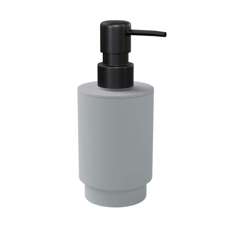 Dozownik do mydła GoodHome Kina szary