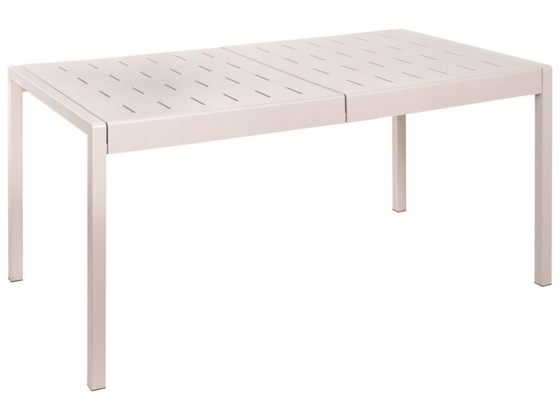 Stół ogrodowy Bartica 154 x 84 cm Beżowy 1 szt.