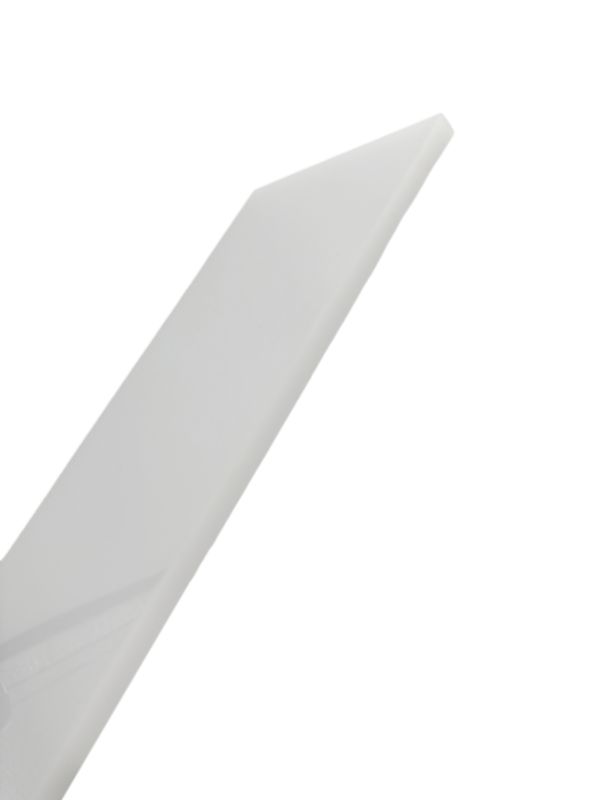 Szkło poliwęglanowe, szyba poliwęglanowa ARLA 4 mm opal 250 x 590 mm - 5 szt.