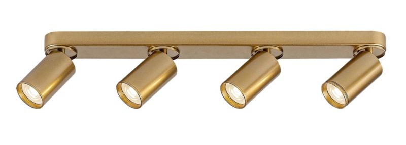 Spot Rabalux Mirina złoty 4 x GU10 x IP20 wym: 13 x 58 x 5,5 cm - 1 szt.