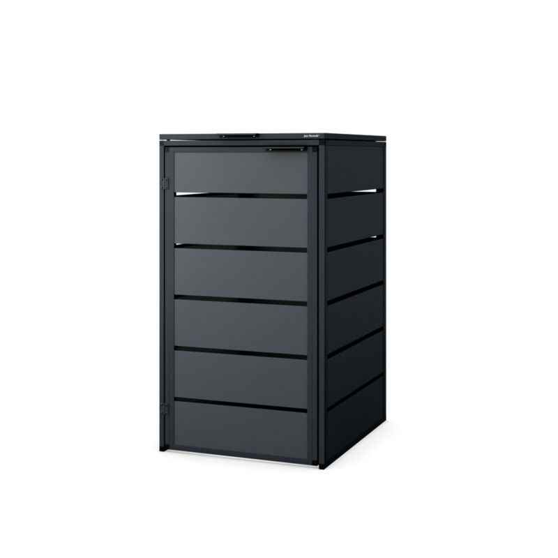 Zabudowa Koszy śmietnikowych Jan Nowak 240 L 1 kosz antracytowa 1 szt