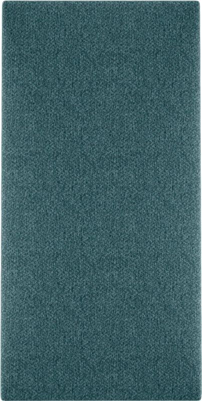 Panel ścienny tapicerowany Stegu Mollis prostokąt 60 x 30 cm niebieski