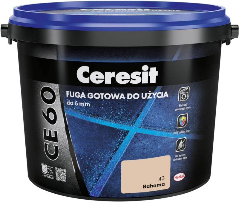 Fuga gotowa Ceresit CE60 bahama 2 kg