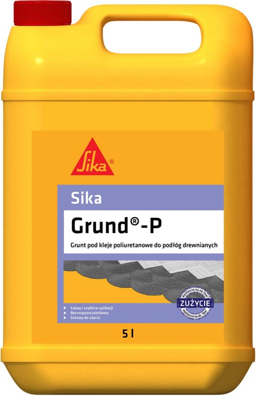 Grunt pod kleje poliuretanowe Sika Grund P 5 l