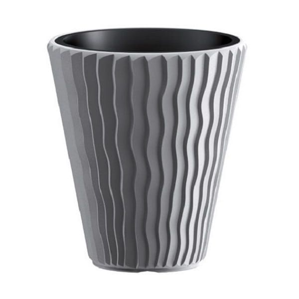 Donica Sandy Prosperplast, Szary kamienny, 299 mm, 1 szt.