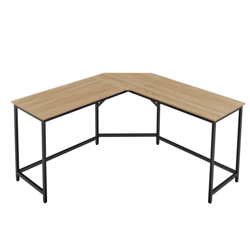 Biurko Komputerowe narożne Songmics, sonoma 1szt