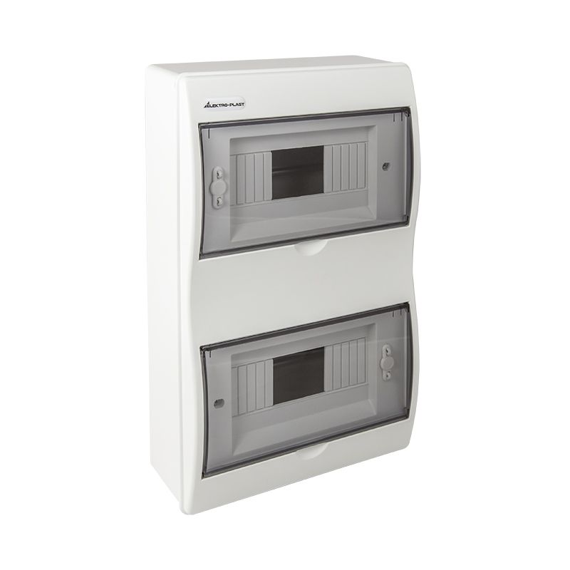 Rozdzielnica Elektro-Plast natynkowa modułowa 1 x 16-mod IP40 Fala RN (N+PE) 7.4 1szt.