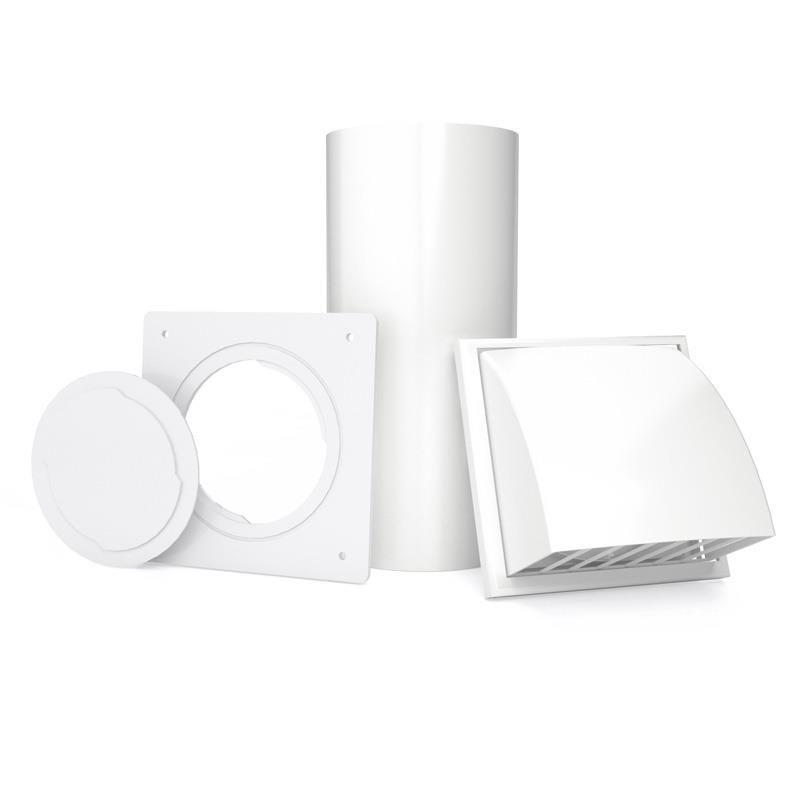 Przepust do wyprowadzenia rury klimatyzatora przenośnego Warmtec 15 cm 1szt.