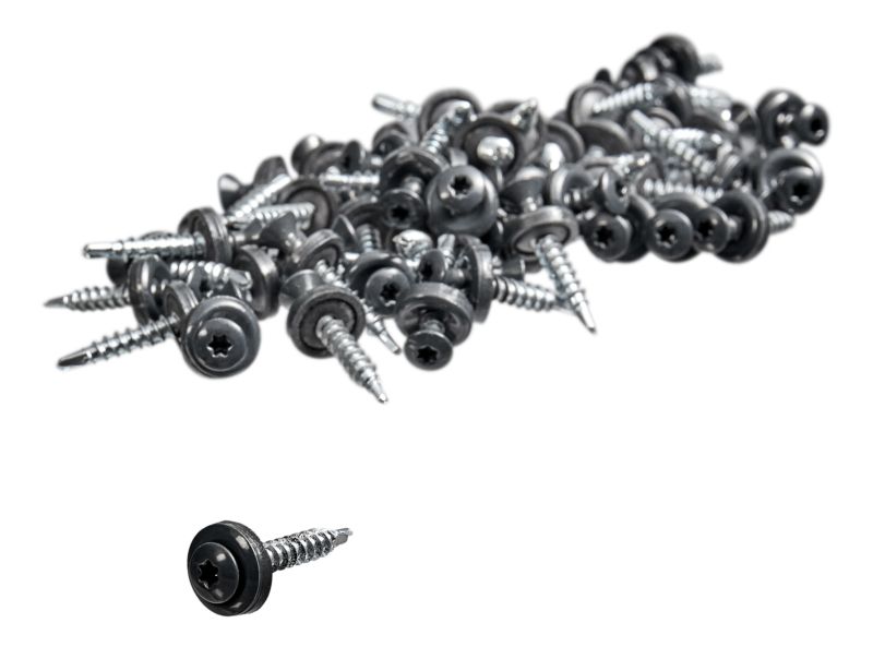 Wkręt farmer Torx Klimas DC1 4,8 x 35 mm R7016 250 sztuk