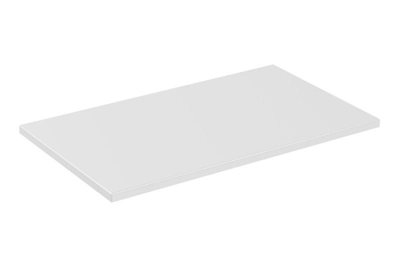 Blat Comad Adel White biały mat 80,6x46,5 cm MDF frezowane fronty 1 szt.